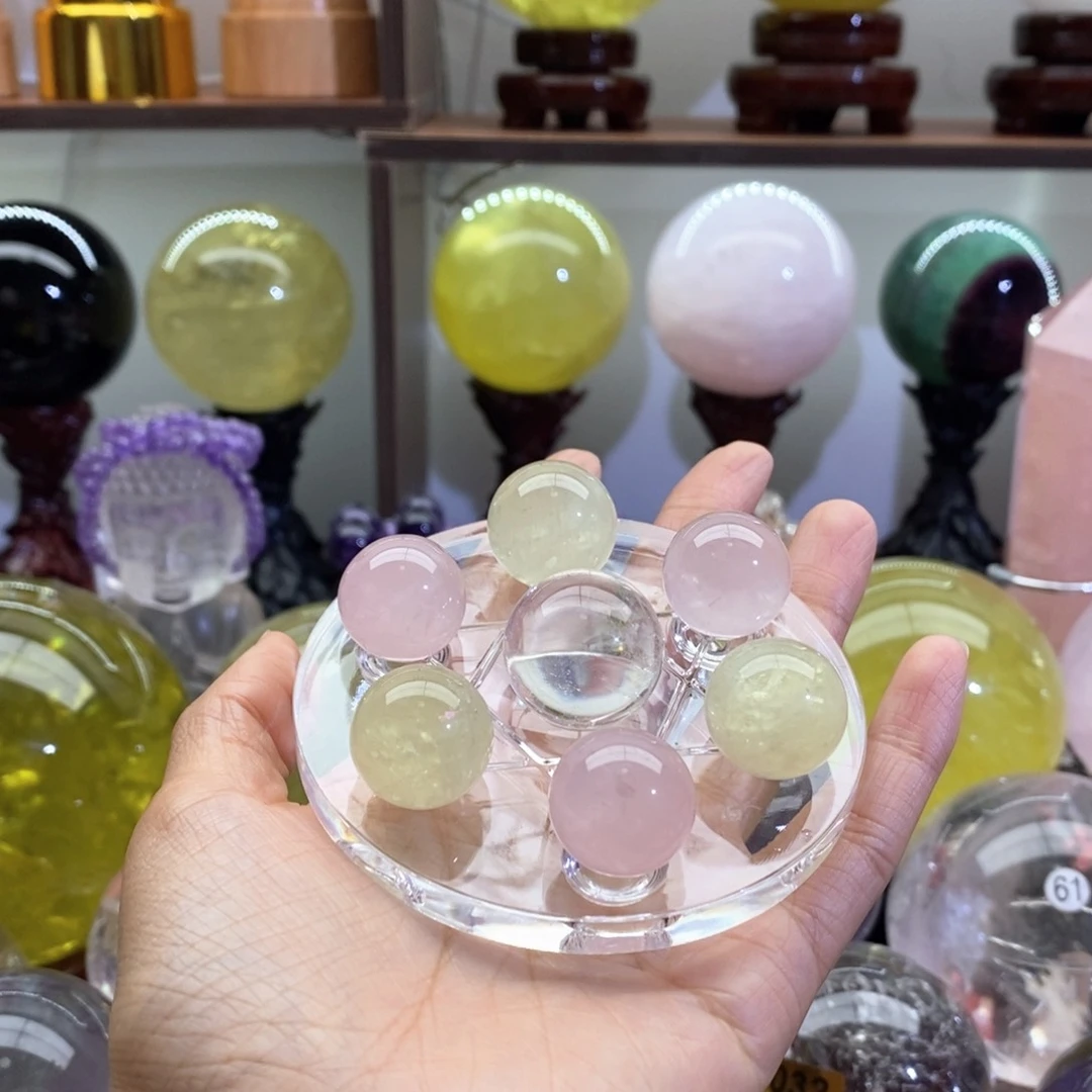 未镶嵌珠宝半成品水晶8