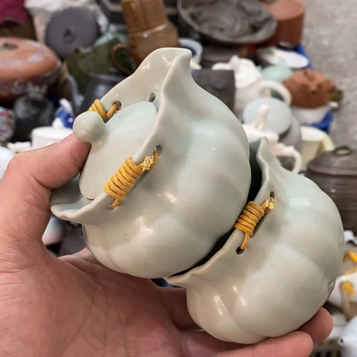 陶瓷艺术的艺术品及壶