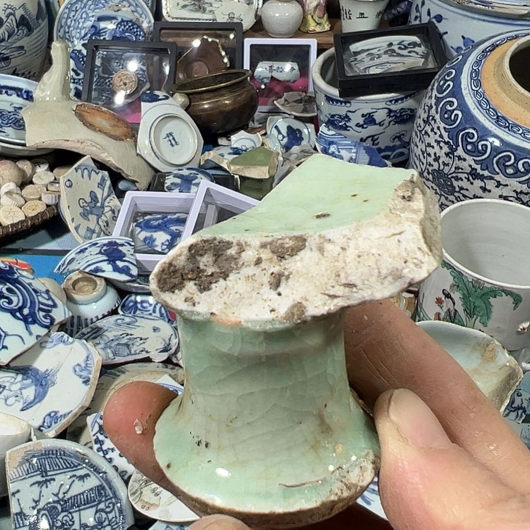 瓷片瓷片标本，全场包邮