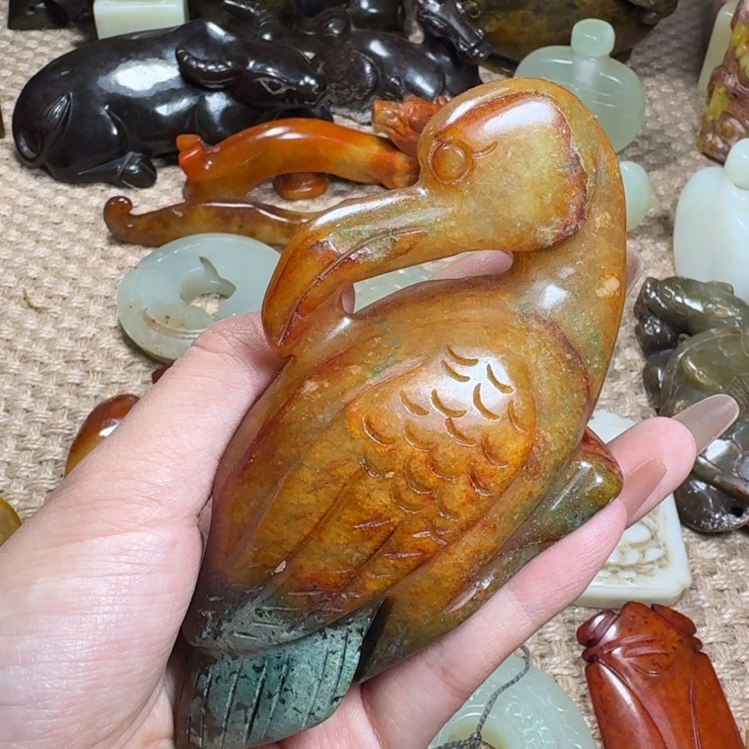 白玉菩提吊坠挂件