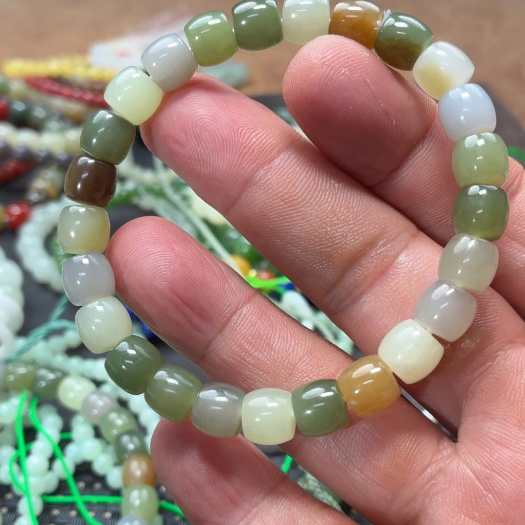 未镶嵌手链和田玉