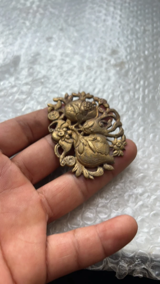 黄铜摆件全品无暇