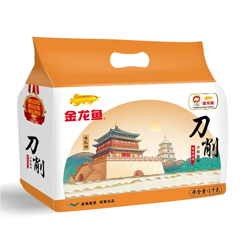 金龙鱼刀削面1KG