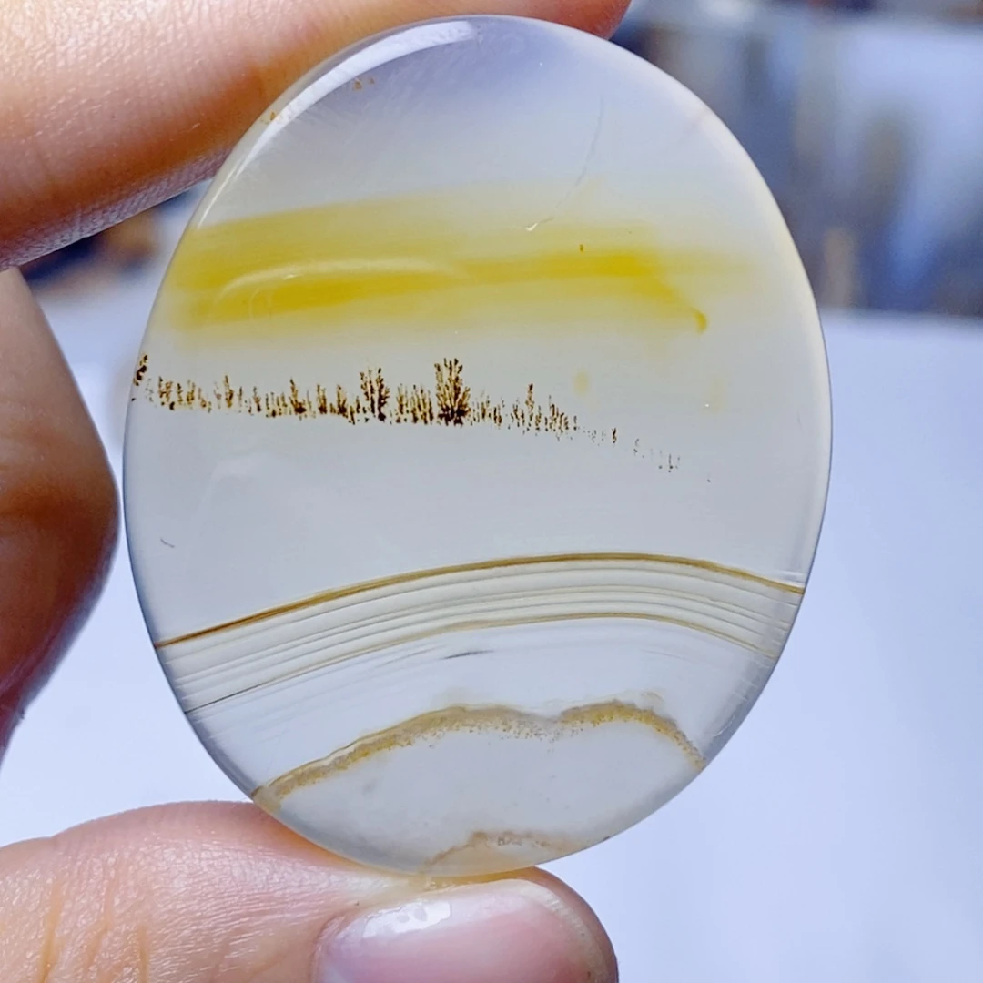 玛瑙/玉髓未镶嵌珠宝半成品
