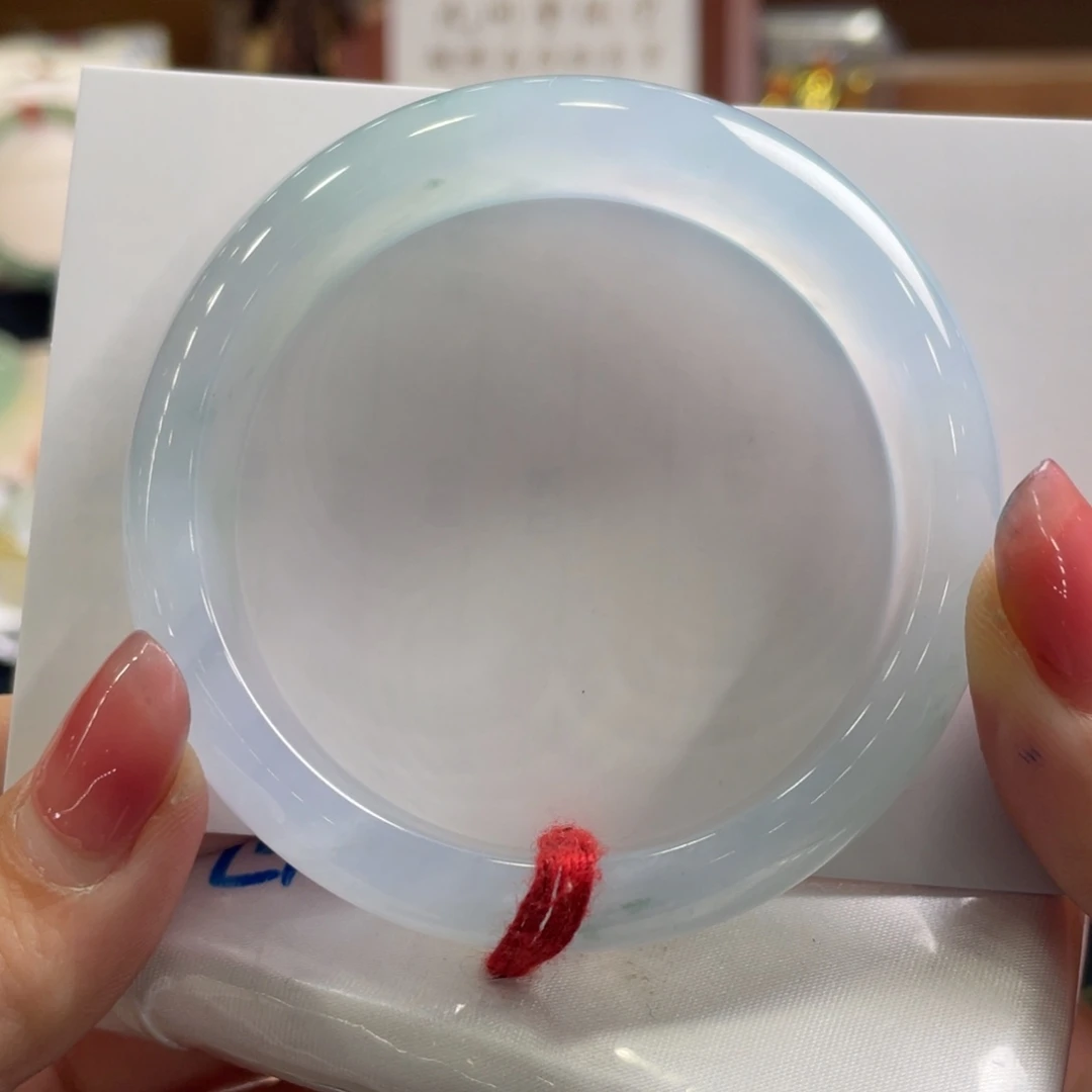 翡翠手镯未镶嵌54.4天然A货