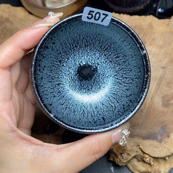 茶盏建窑建盏主人杯507