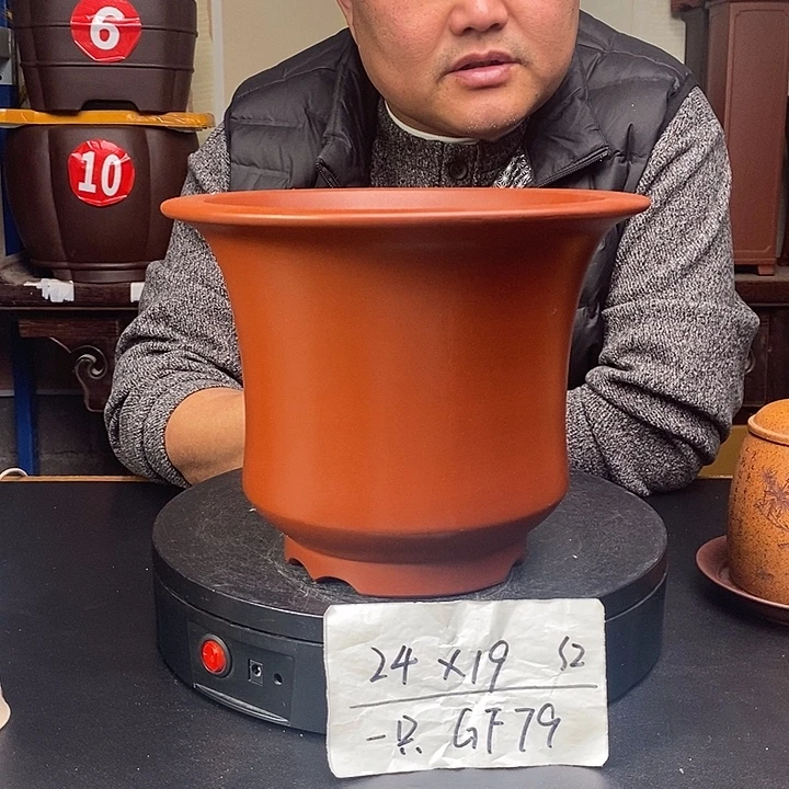 花盆紫砂货号一只GF79