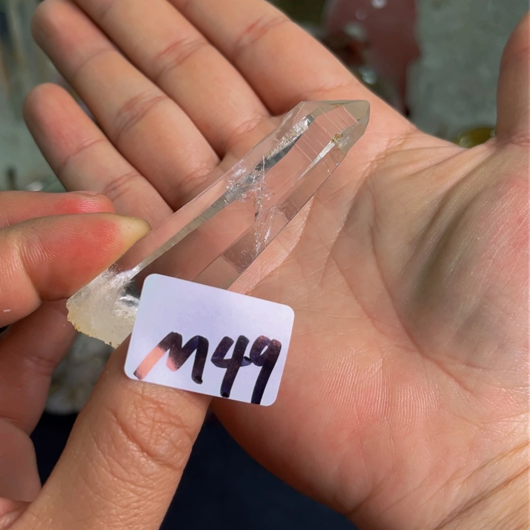 水晶天然水晶家居摆件未镶嵌物*?