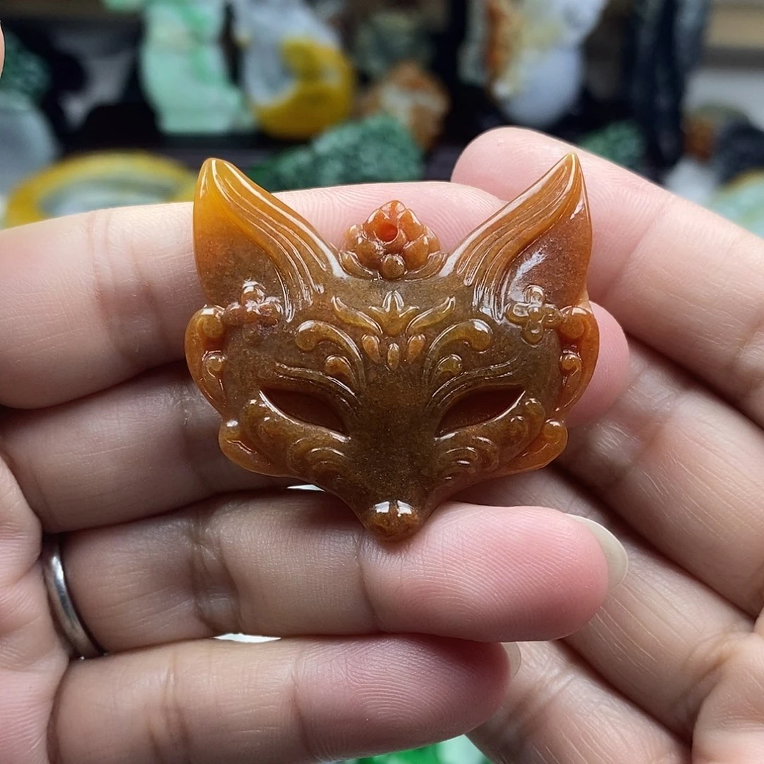 颈饰未镶嵌翡翠牌子