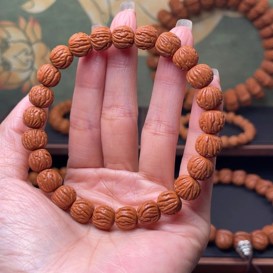 桃核吊坠10小黑龙