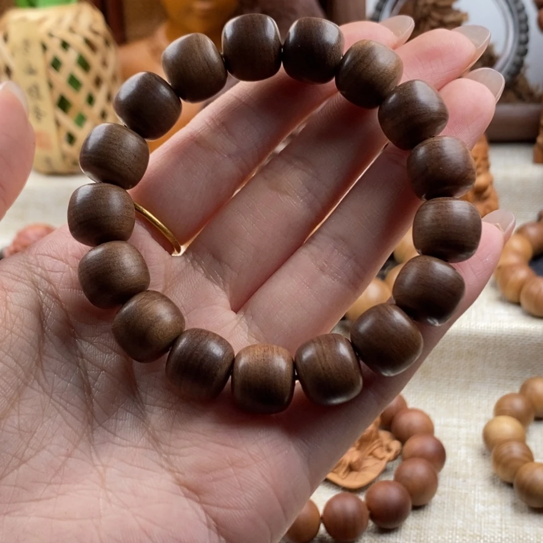 手串/手链檀香木迈索尔，老山檀香，奶香12.13