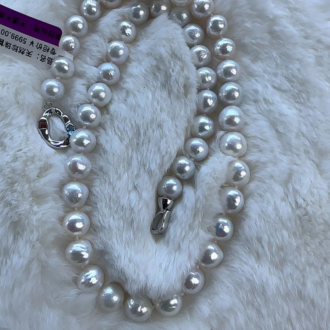 未镶嵌定制项链多样性发货发其一621淡水珍珠