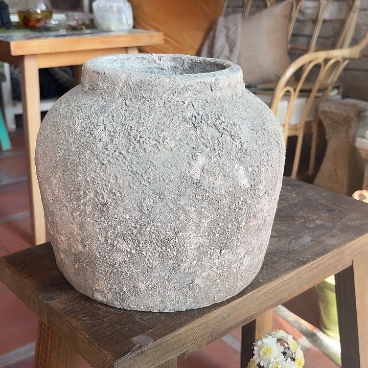 许纯的花房 破皮罐子