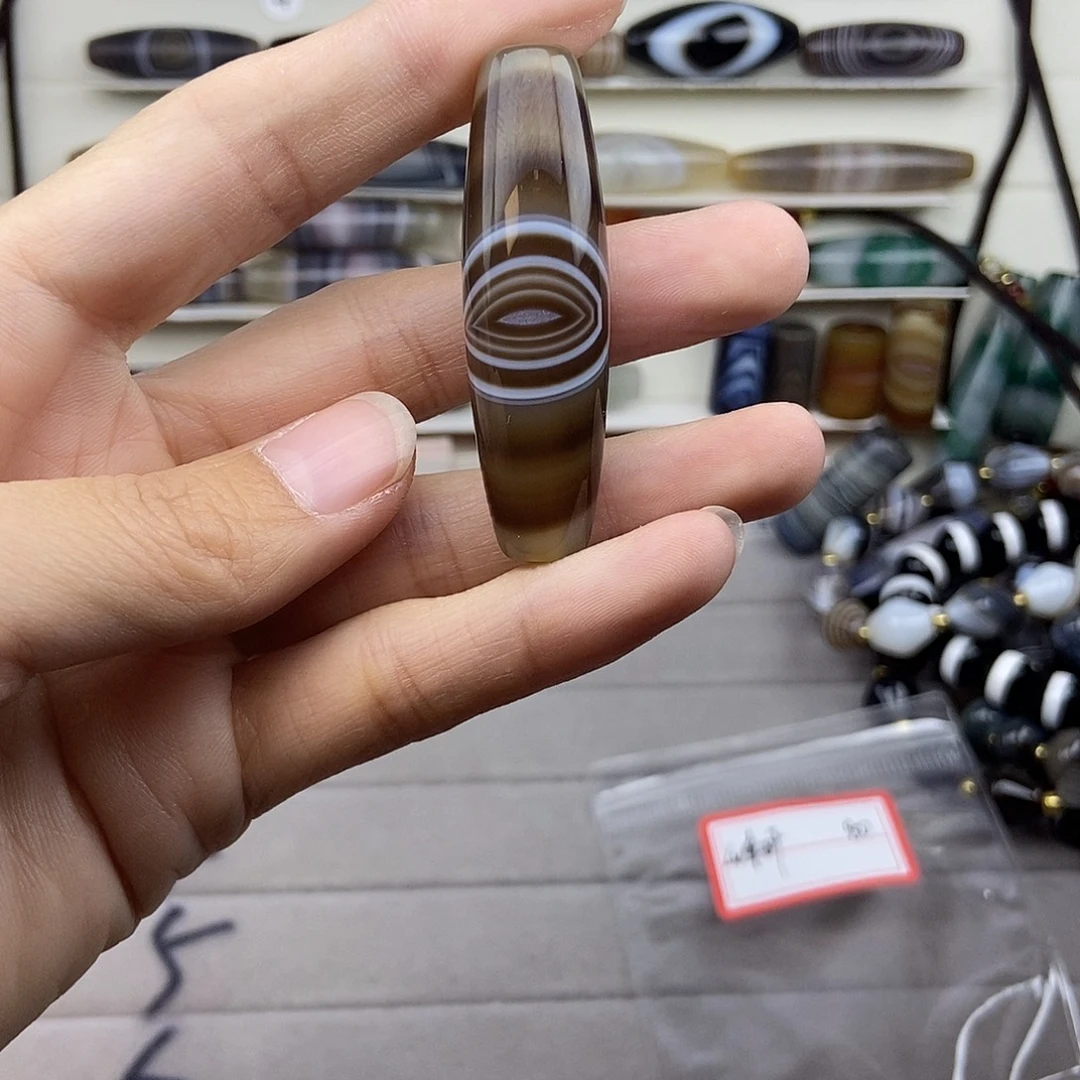北***哥玛瑙/玉髓未镶嵌颈饰