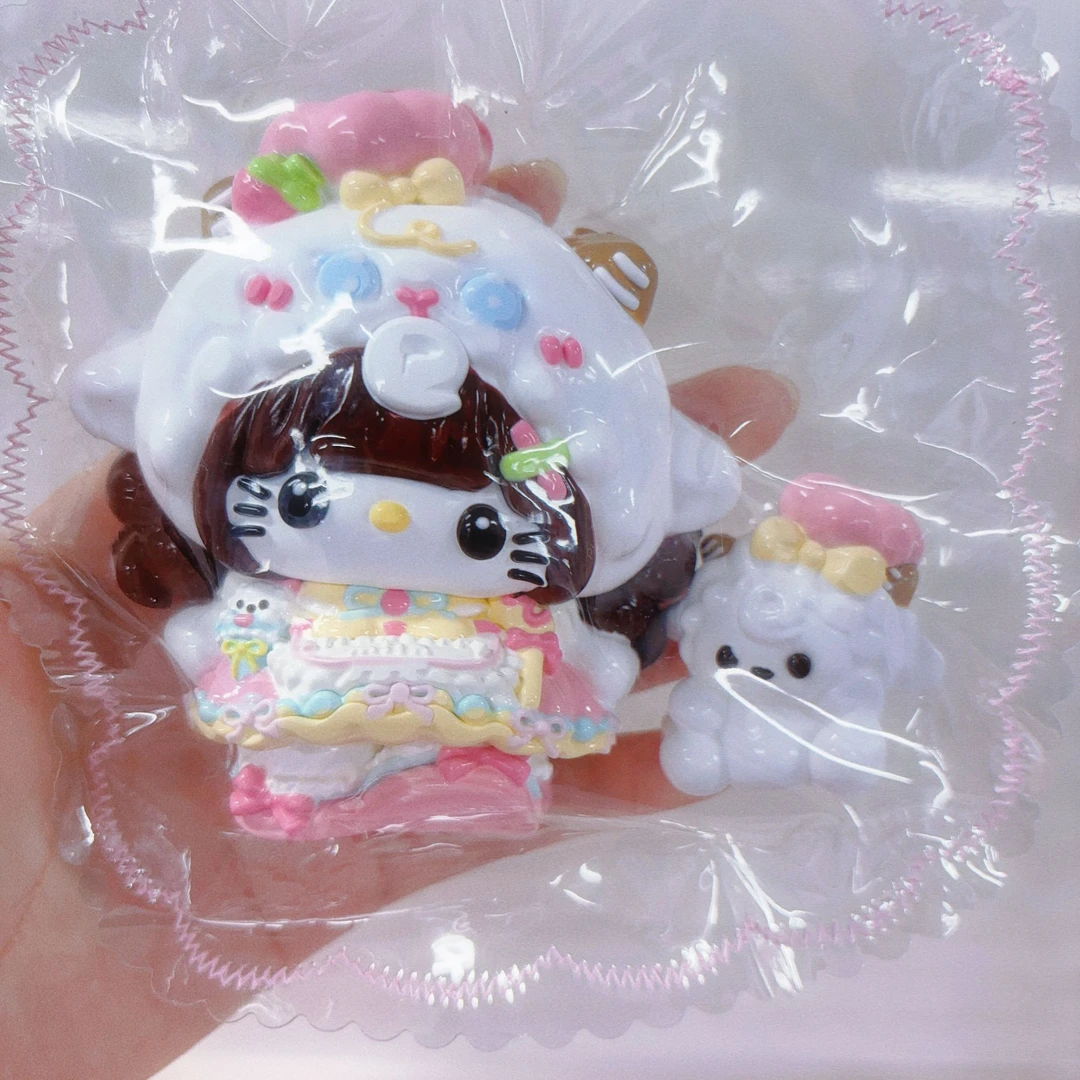 【小羊甜筒KT】詩詩瑕疵专场链接可爱风食品级硅胶捏捏DIY