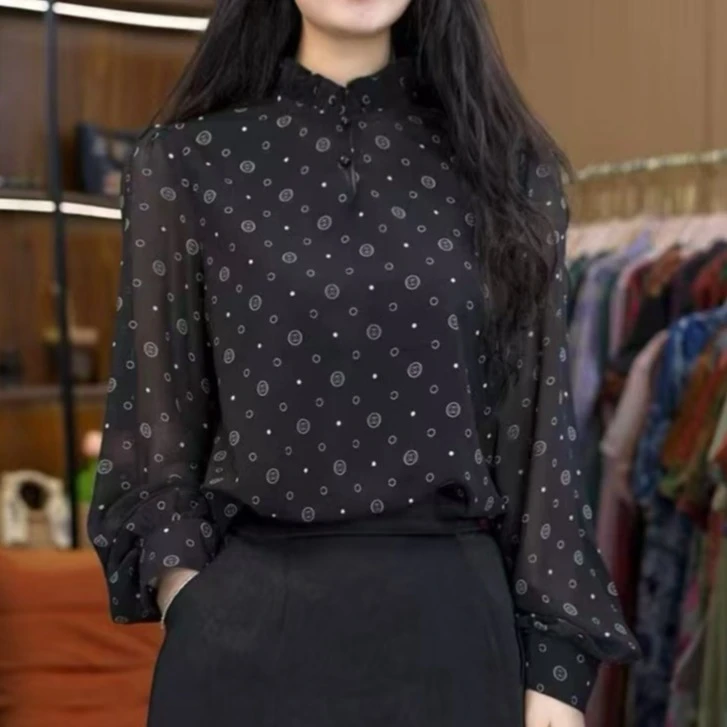 1150-30新款时尚休闲印花小衫