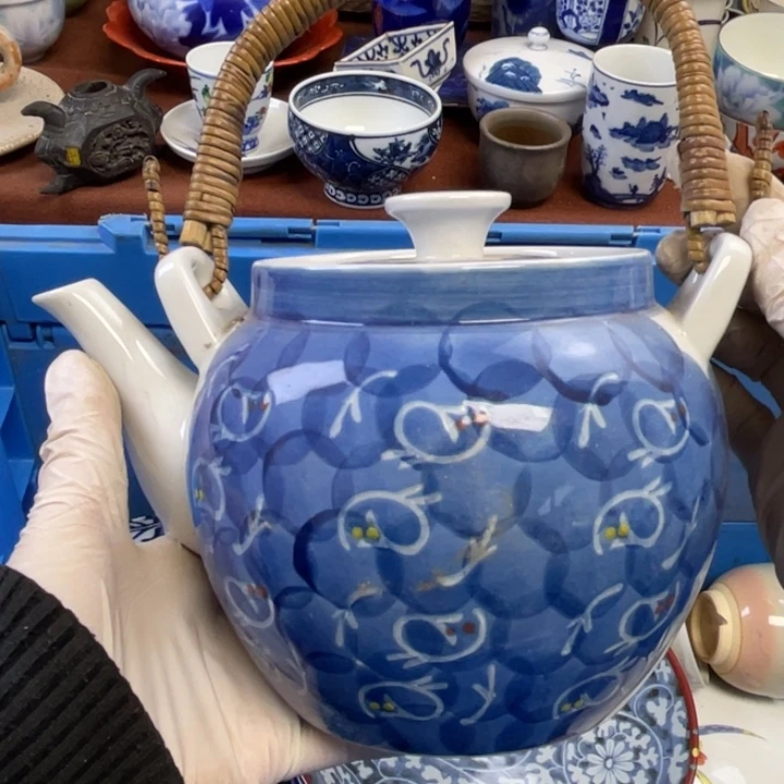 陶他家瓷器真美…开播了