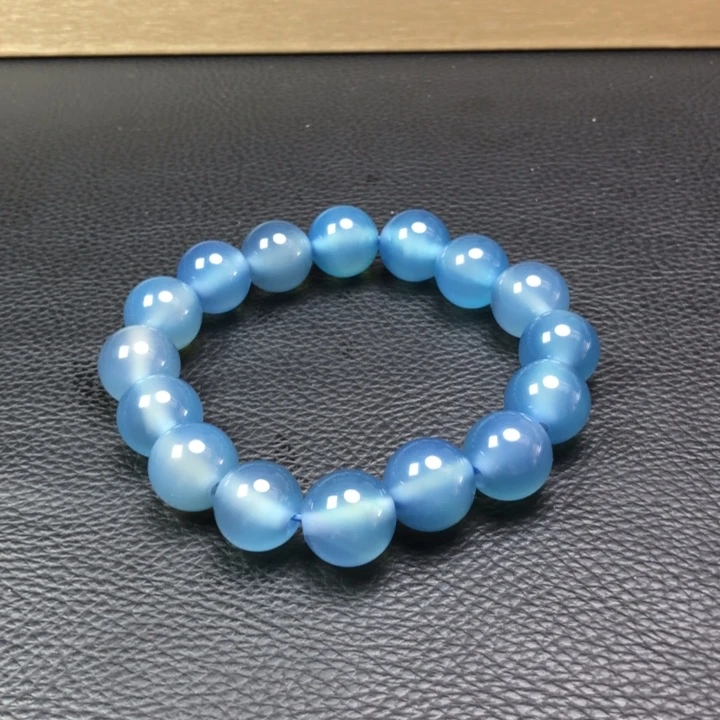 玛瑙/玉髓手串未镶嵌风*了