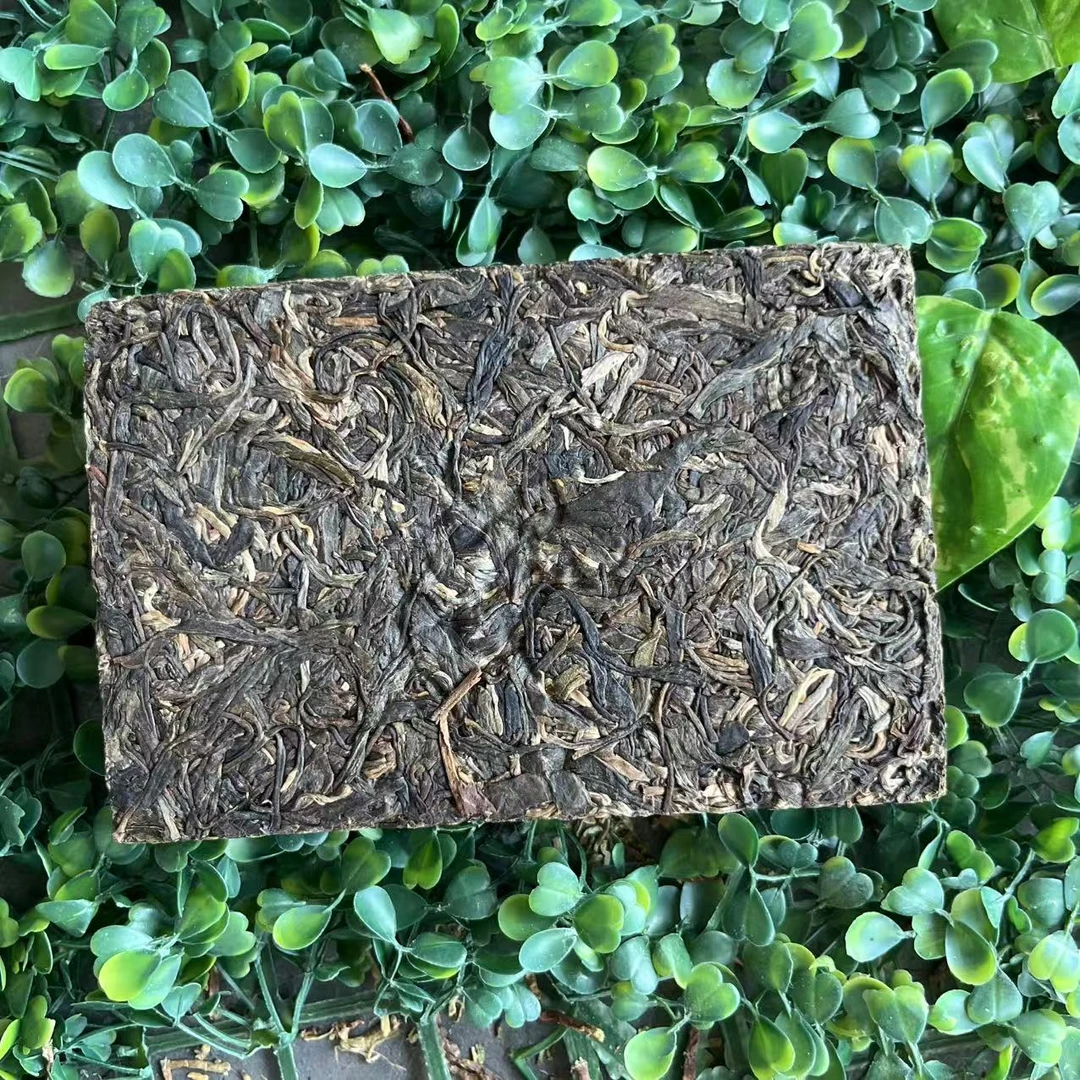 雨腾古茶 菩提 D品T仙J"菩提仙R本M至F”500g/砖 生茶（6月13）