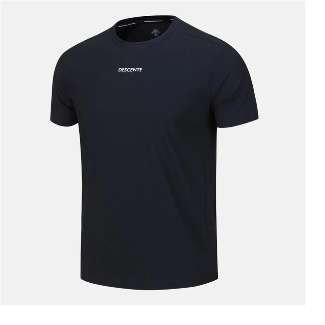 【Jessie专属】迪桑特DESCENTE Logo宽松套头圆领短袖T恤