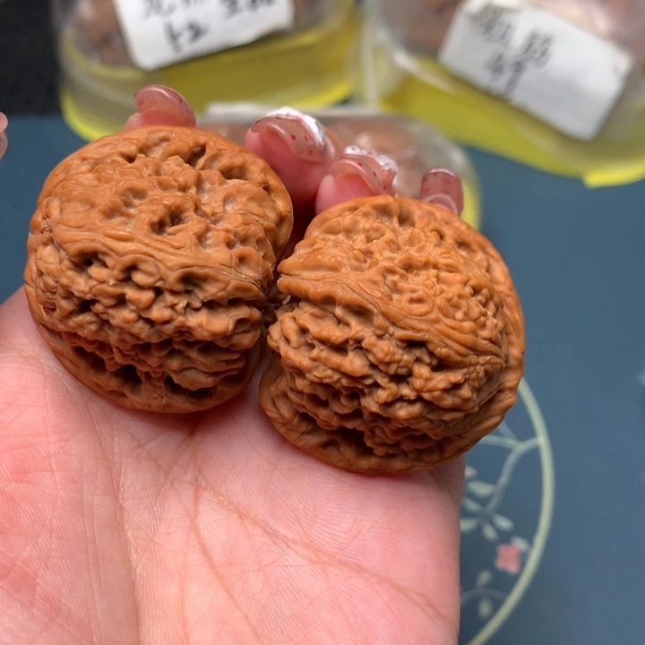 文玩核桃把件37-17389-9