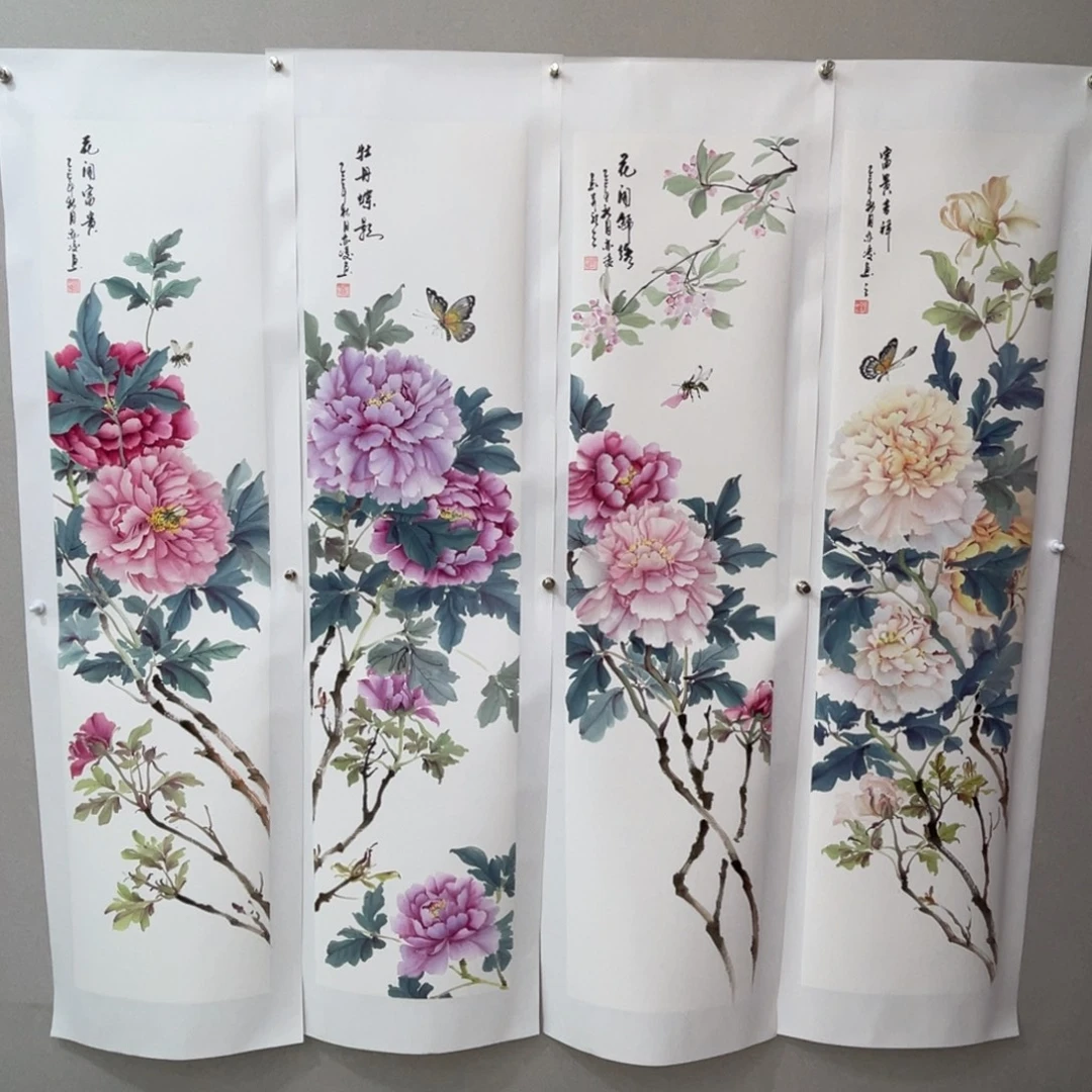 国画刘亦凌老师作品欣赏