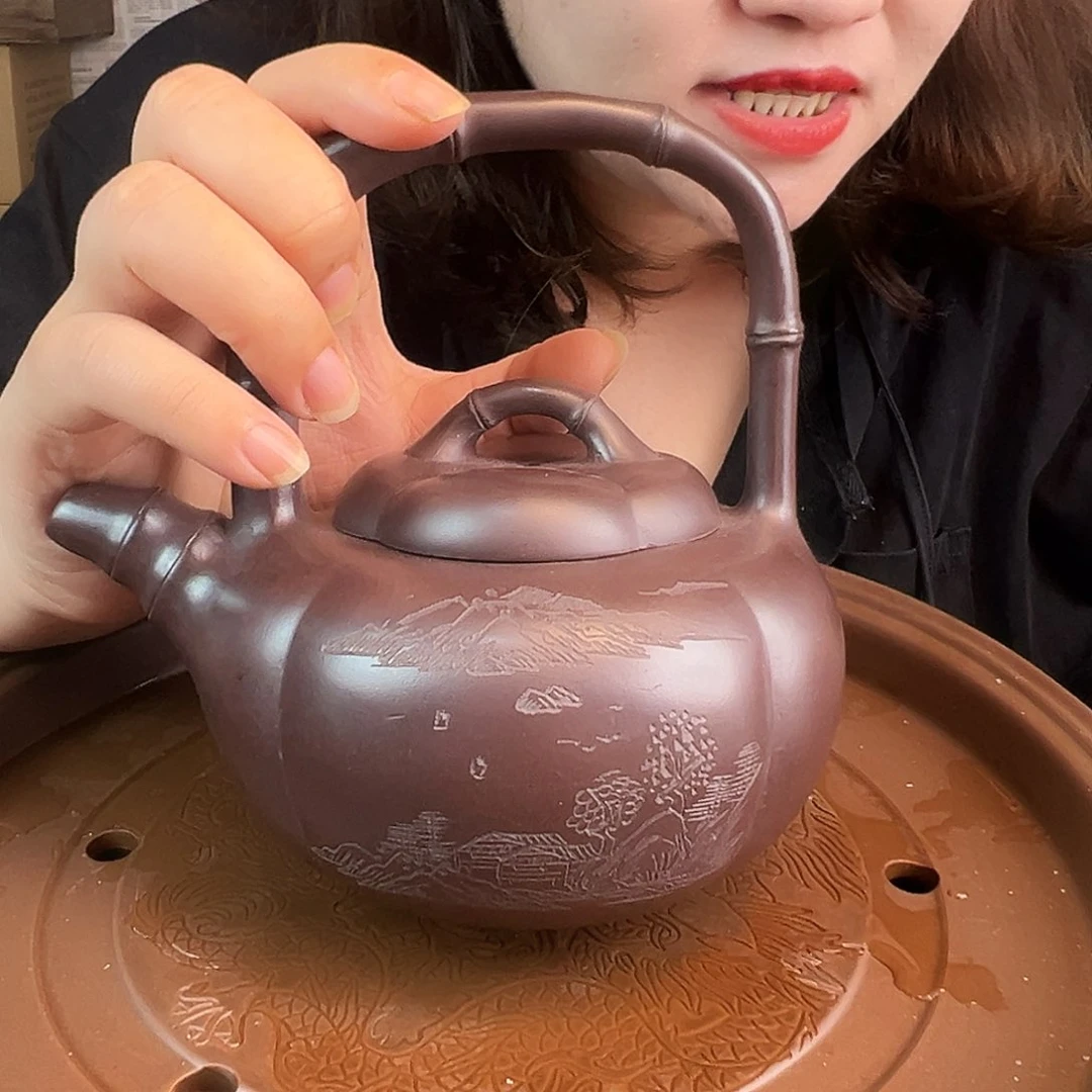 茶壶紫砂紫砂壶手工