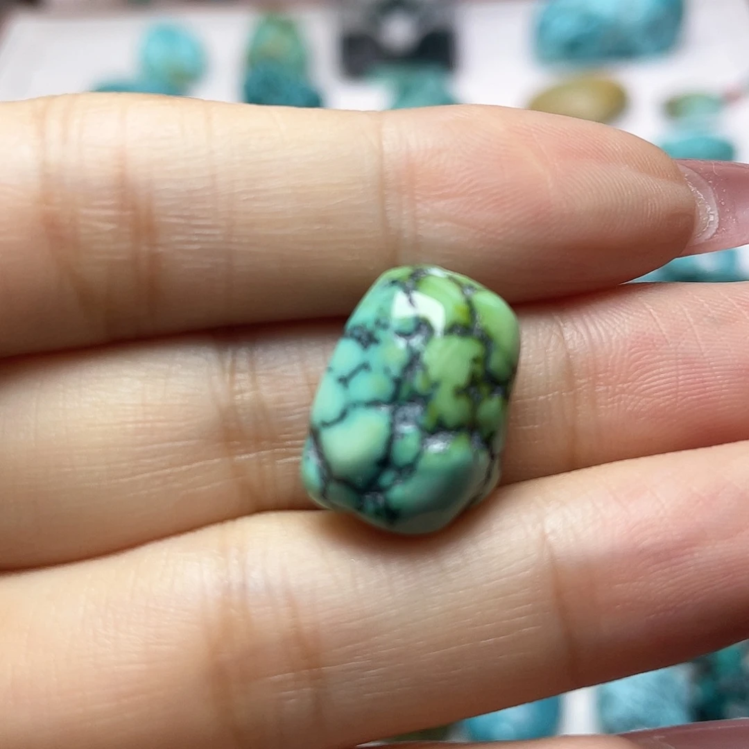 未镶嵌绿松石随行