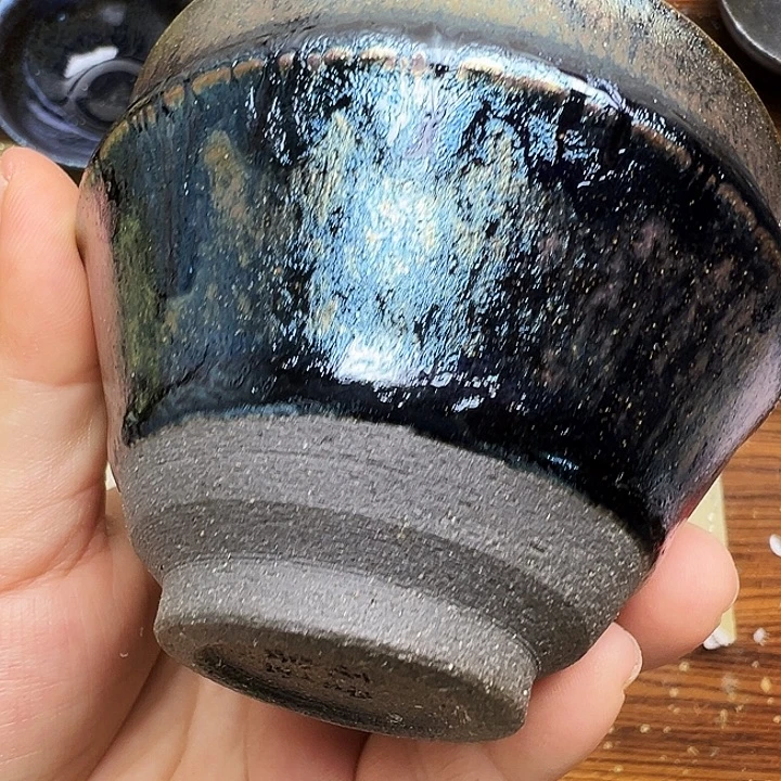 茶盏建窑建盏茶器221