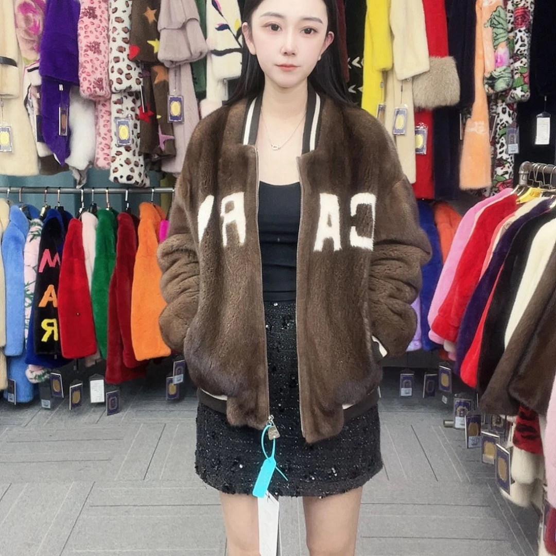 貂皮大衣貂皮大衣