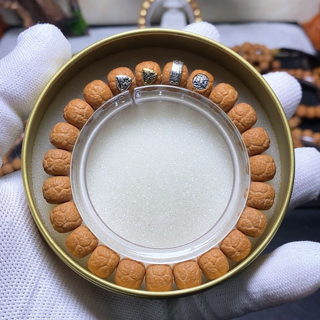 猴头核桃手串四标饕餮10左右108号