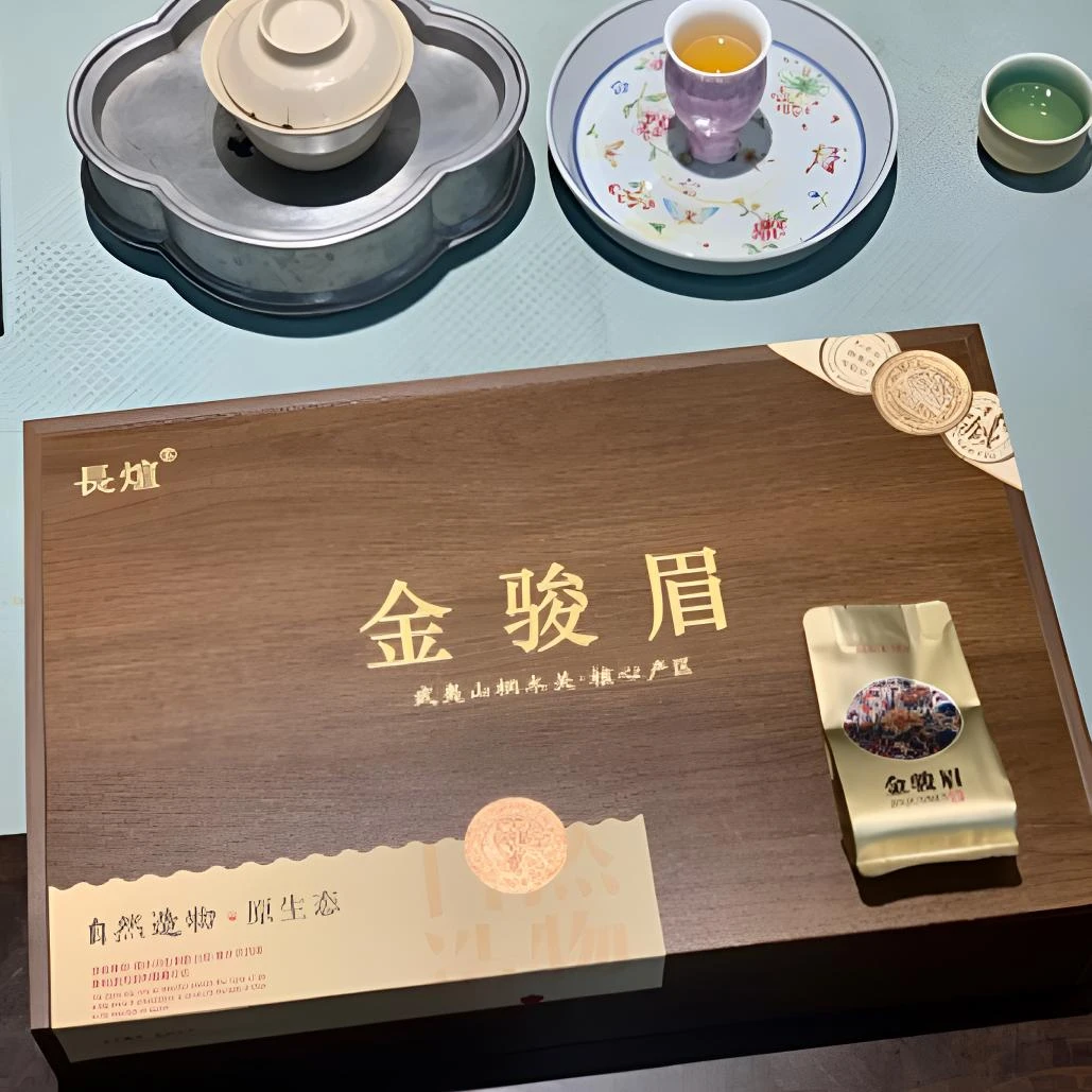 武夷山高品质金骏眉200克礼盒装