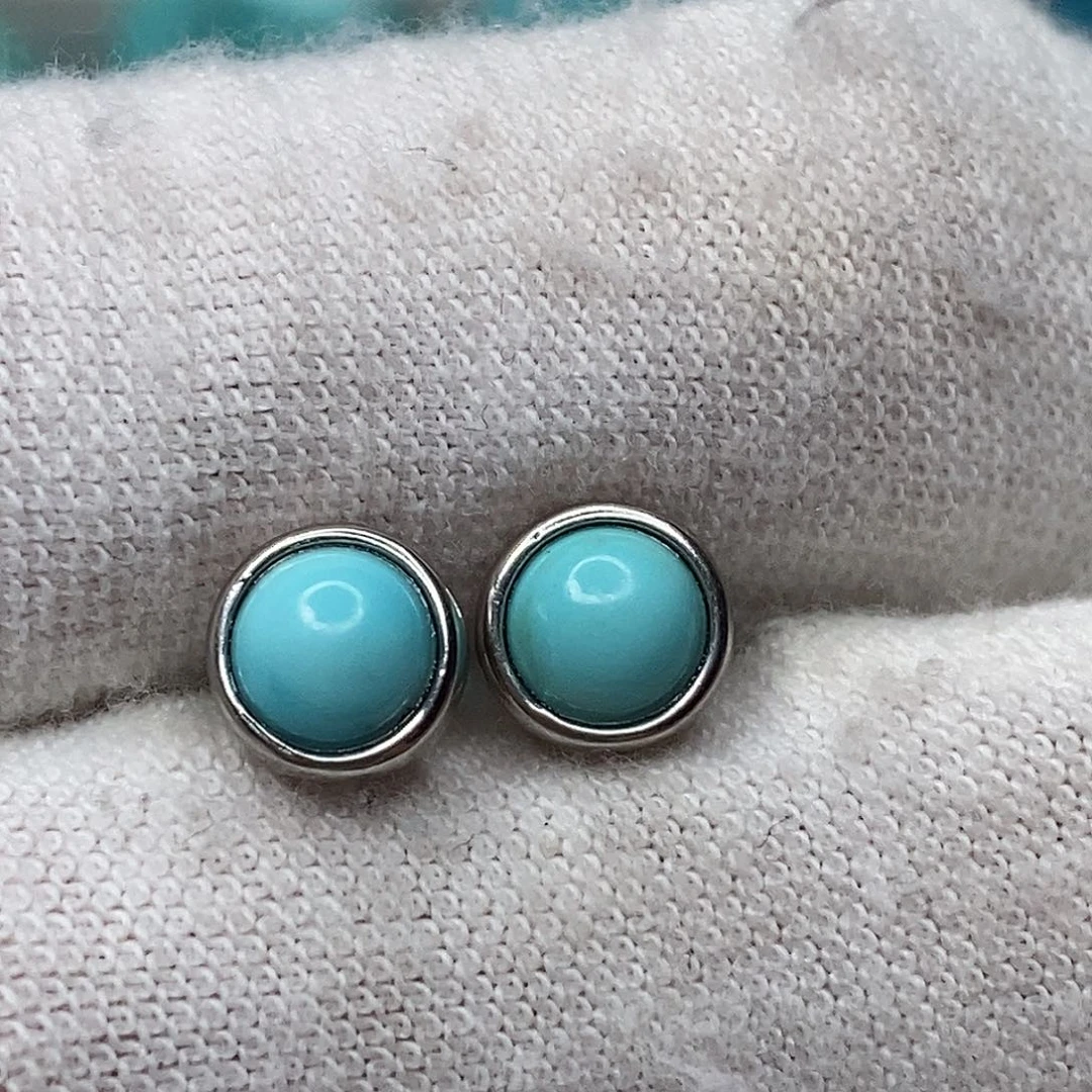 绿松石未镶嵌原矿绿松石地大质检