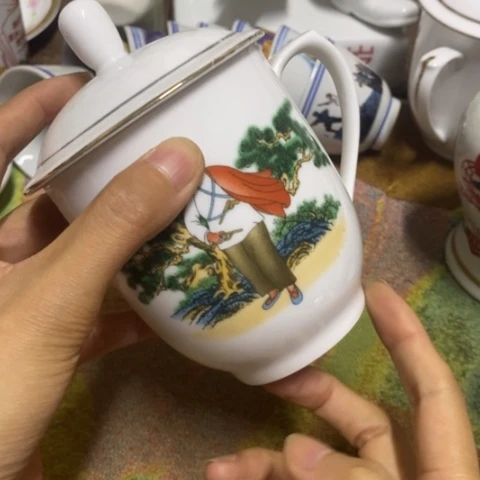 摆件景德镇陶瓷研究所