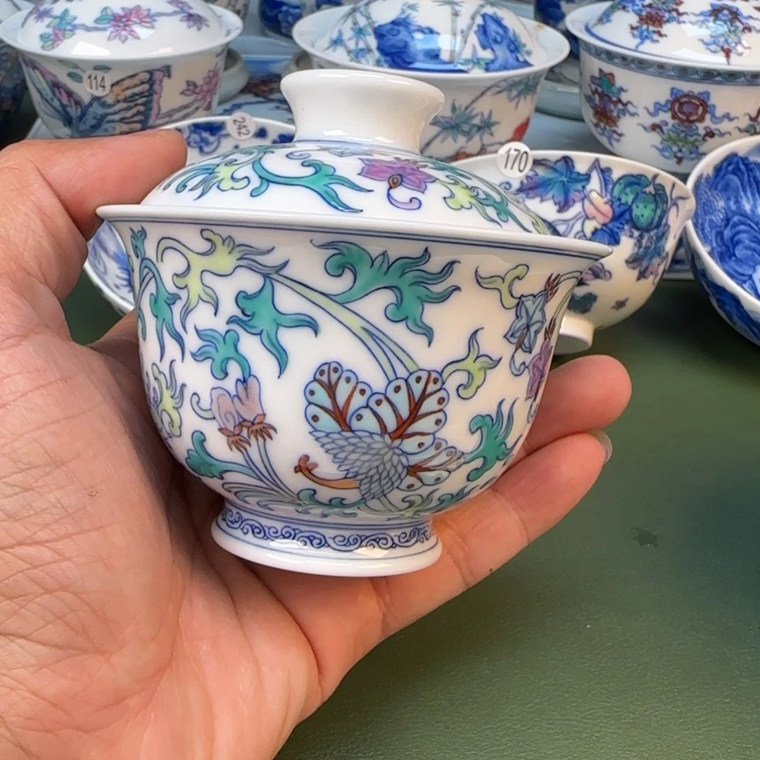 景德镇手绘茶器闪购264