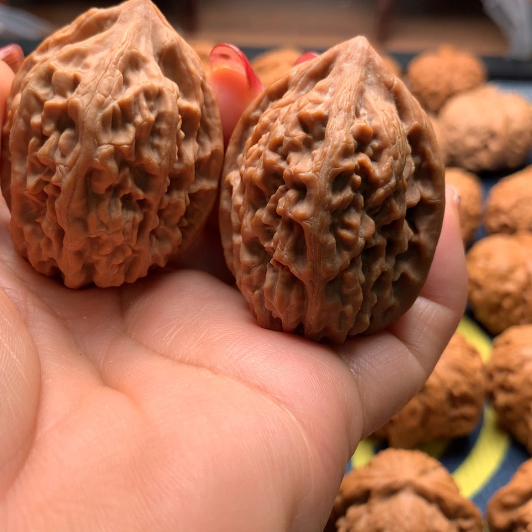 【闪购商品】把件文玩核桃虫*赤龙36