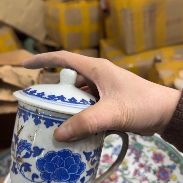 摆件陶景德镇陶瓷