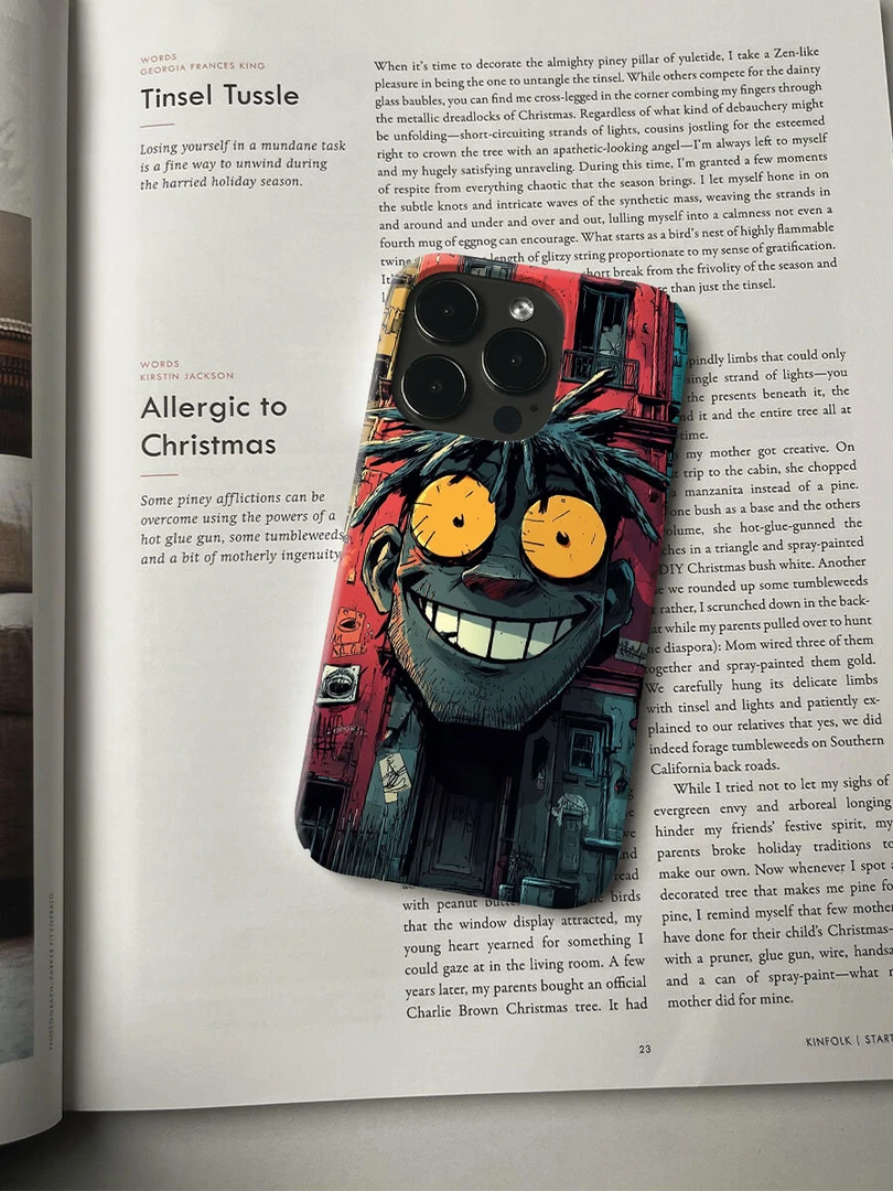 克苏鲁手机壳适用于苹果16promax小众个性简约ins艺术轻薄15/14