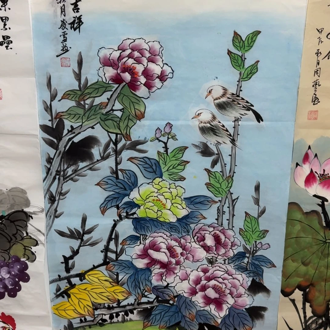 国画晓彤美术馆直播间