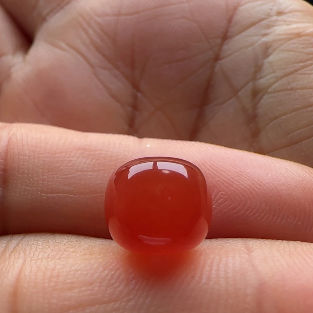 南红玛瑙未镶嵌老型10-8.6皮裂