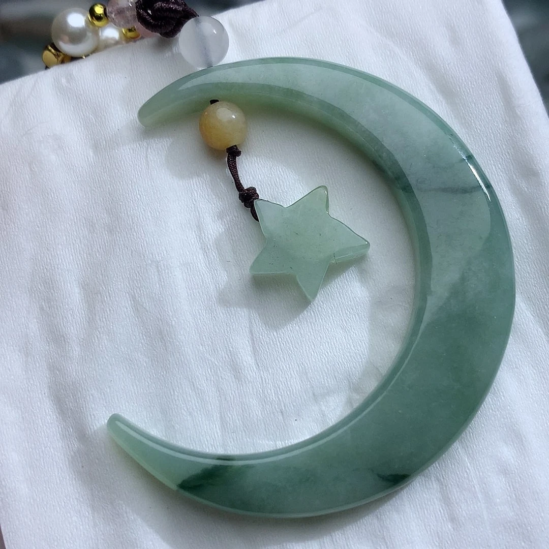 颈饰未镶嵌翡翠105