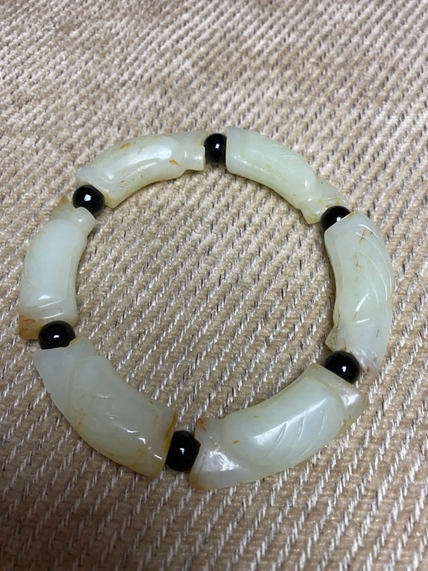 和田玉 翁仲手串