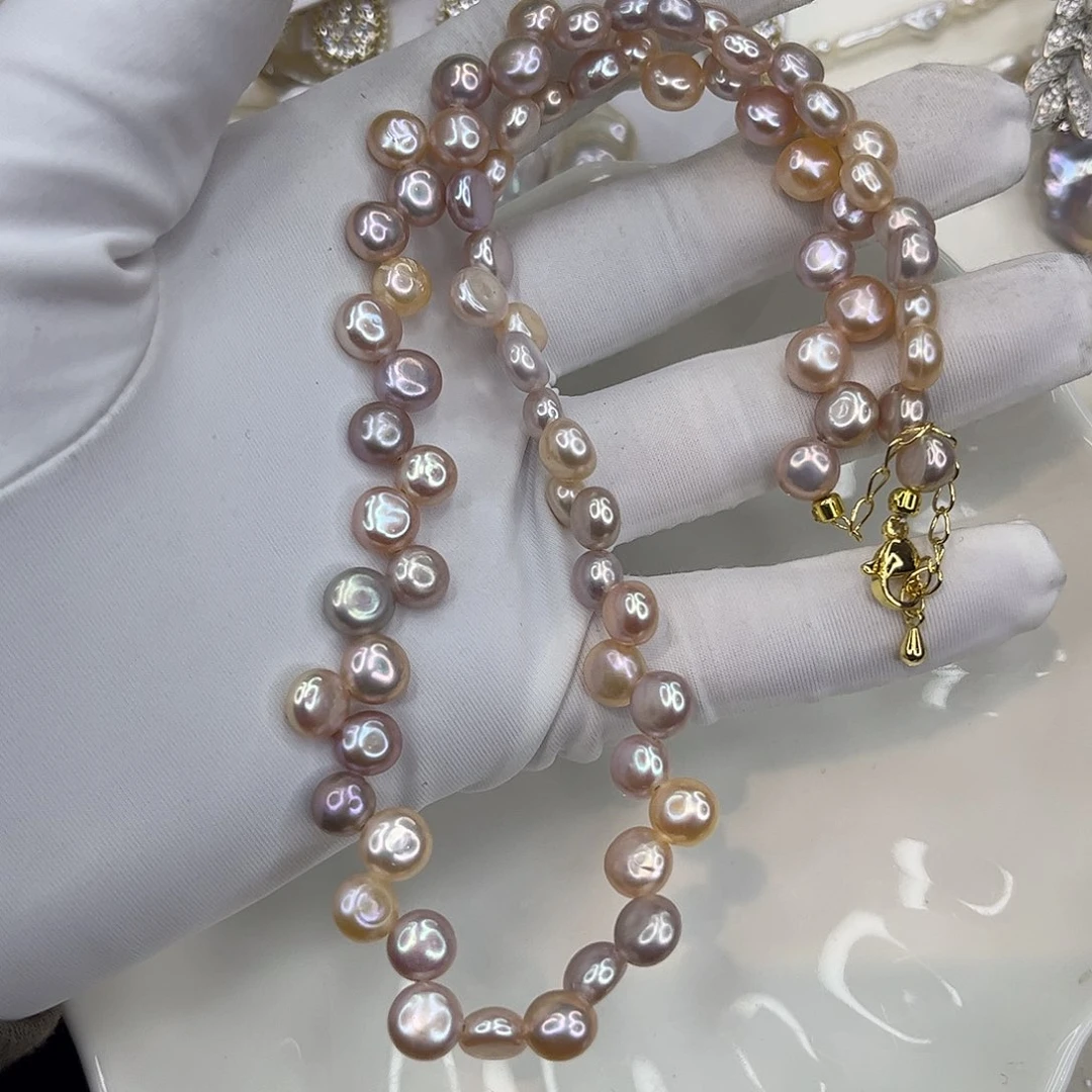 耳饰合金淡水珍珠