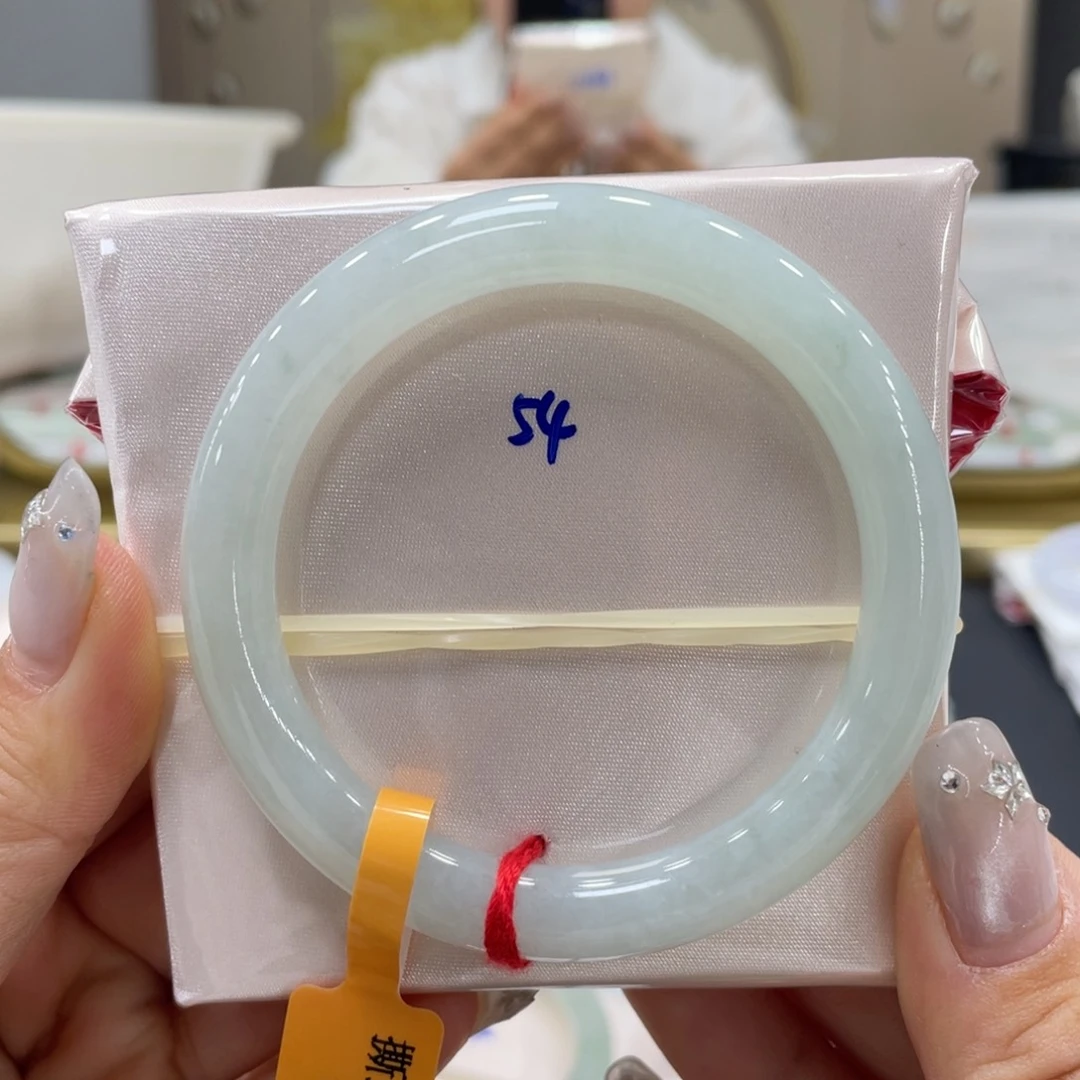 未镶嵌手镯翡翠翡翠