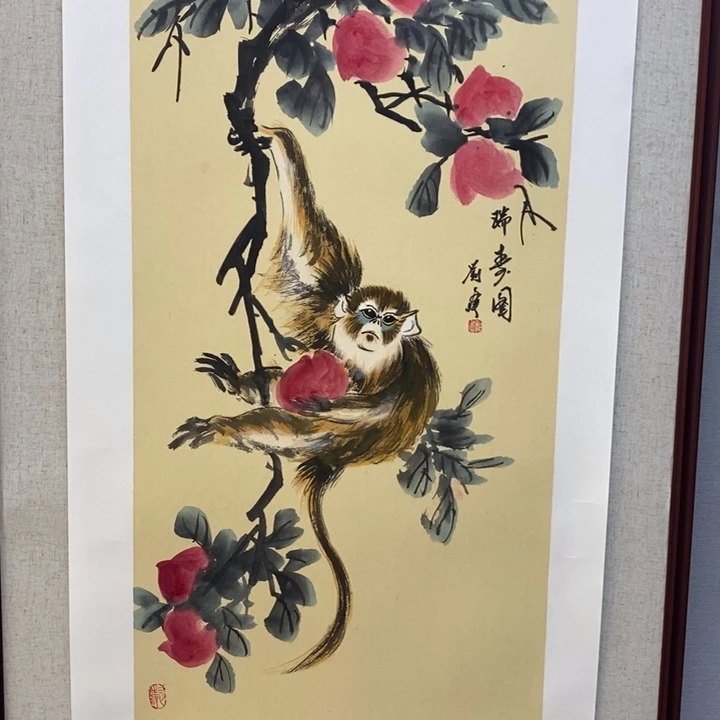 国画亲笔手绘原创