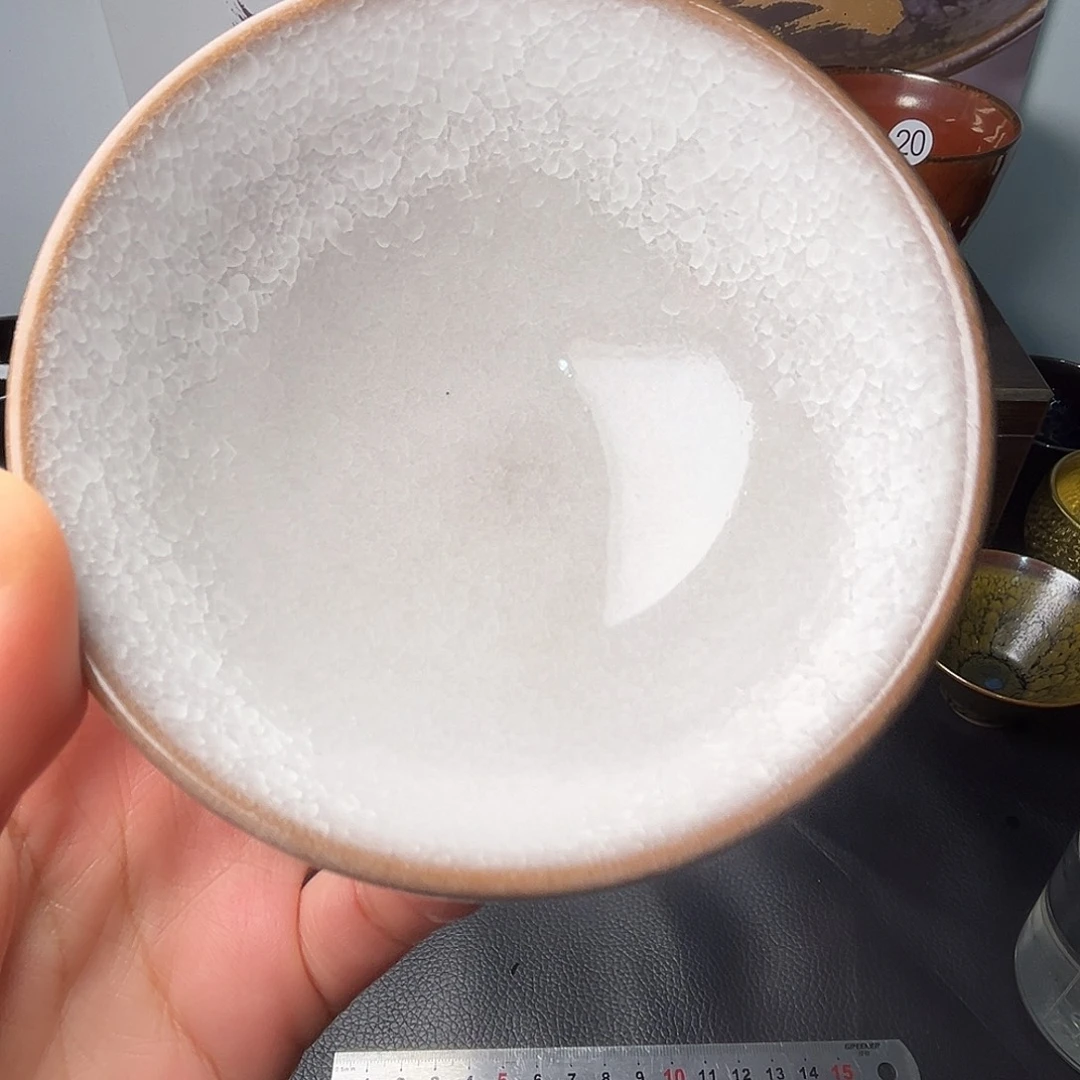 茶盏这就是所谓一次偶然邂逅