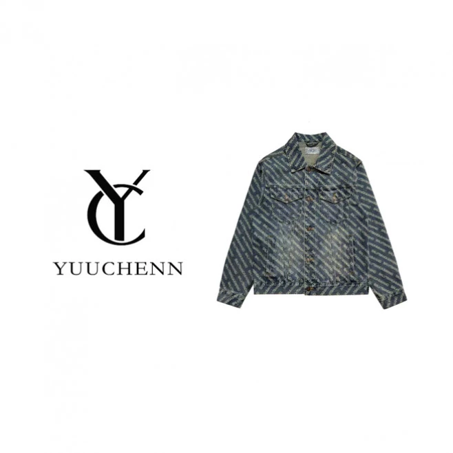 【YUUCHENN】-潮流时尚百搭外套-XX1022