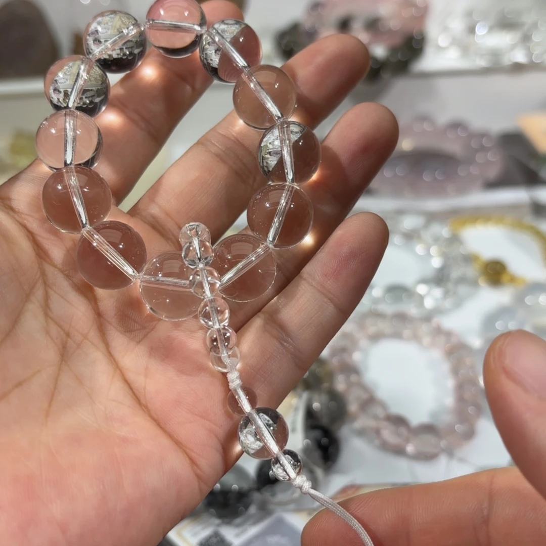 水晶手链未镶嵌手捻