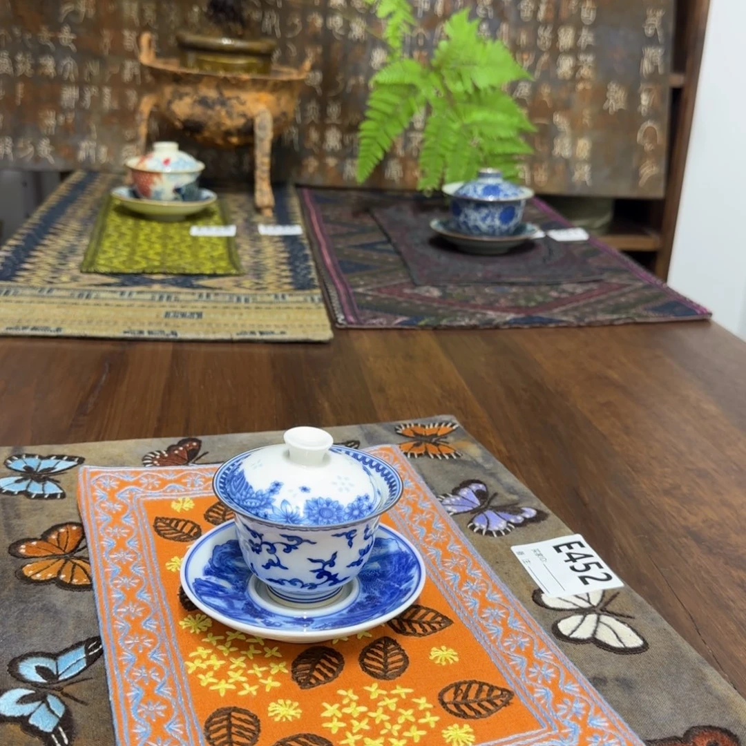 15 都是一张价格三十六纺茶垫