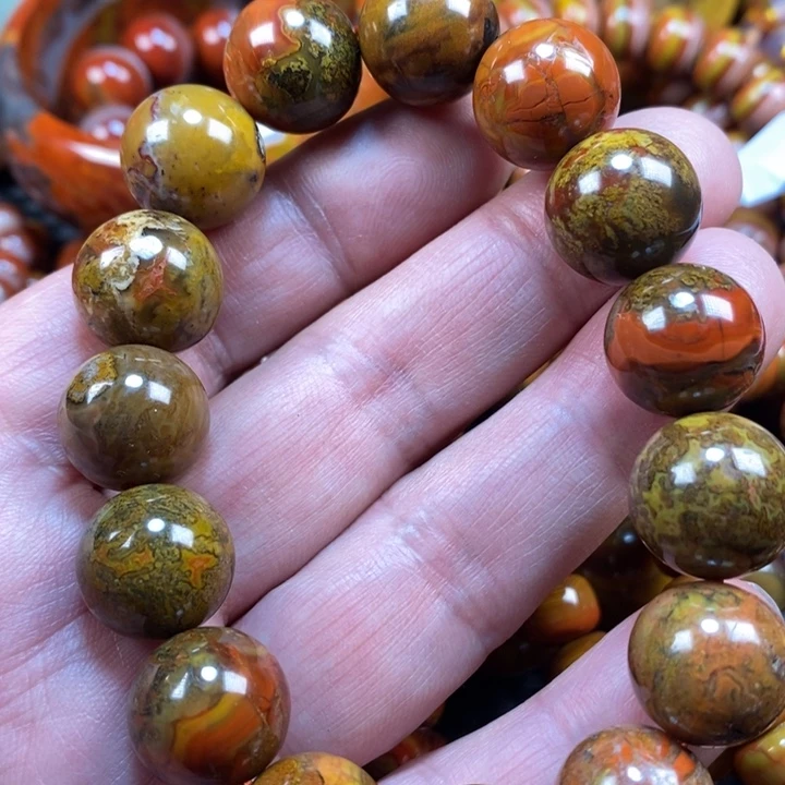 未镶嵌手链玛瑙/玉髓9***钟